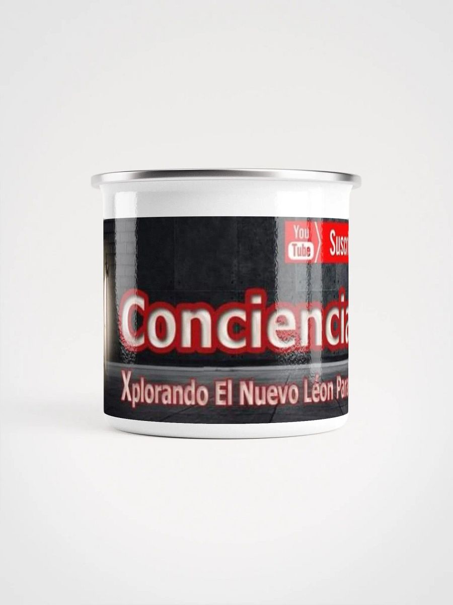 Xploring Nuevo León Enamel Mug product image (2)