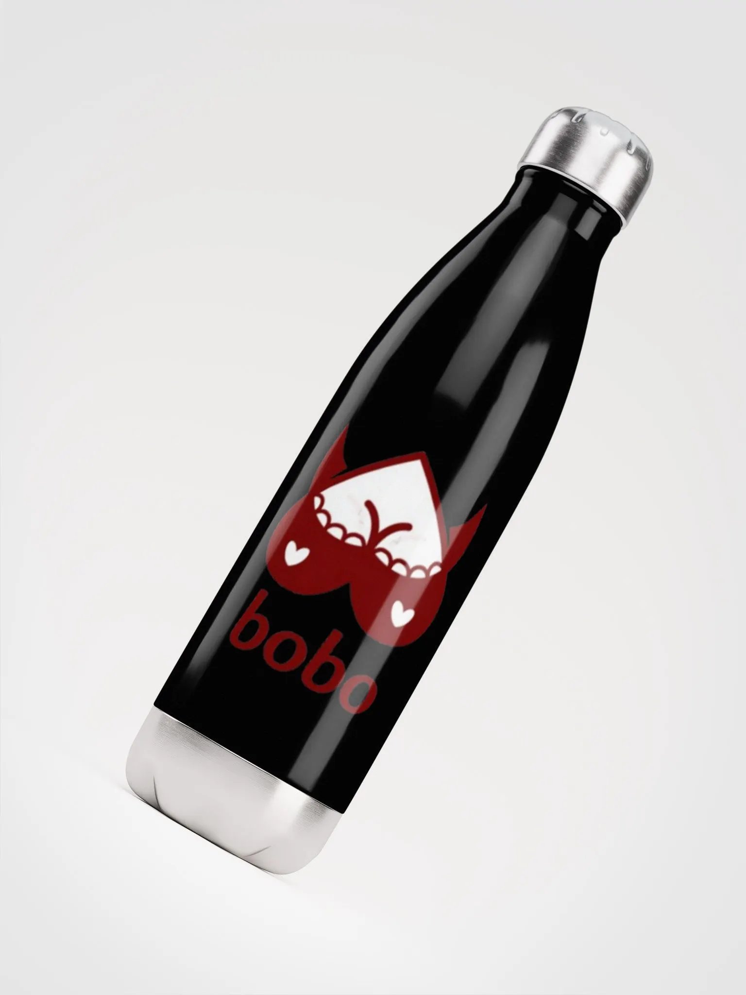 Bobo Alt Logo STAINLESS STEEL WATER BOTTLE product image (4)