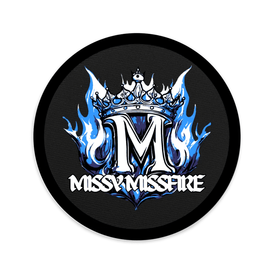 Missfire Flames Badge product image (1)