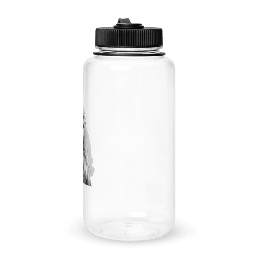 Wide Mouth Plastic Water Bottle product image (3)