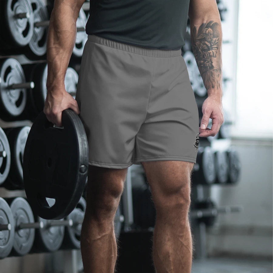 Digi Scoop Athletic Shorts (Grey) product image (13)