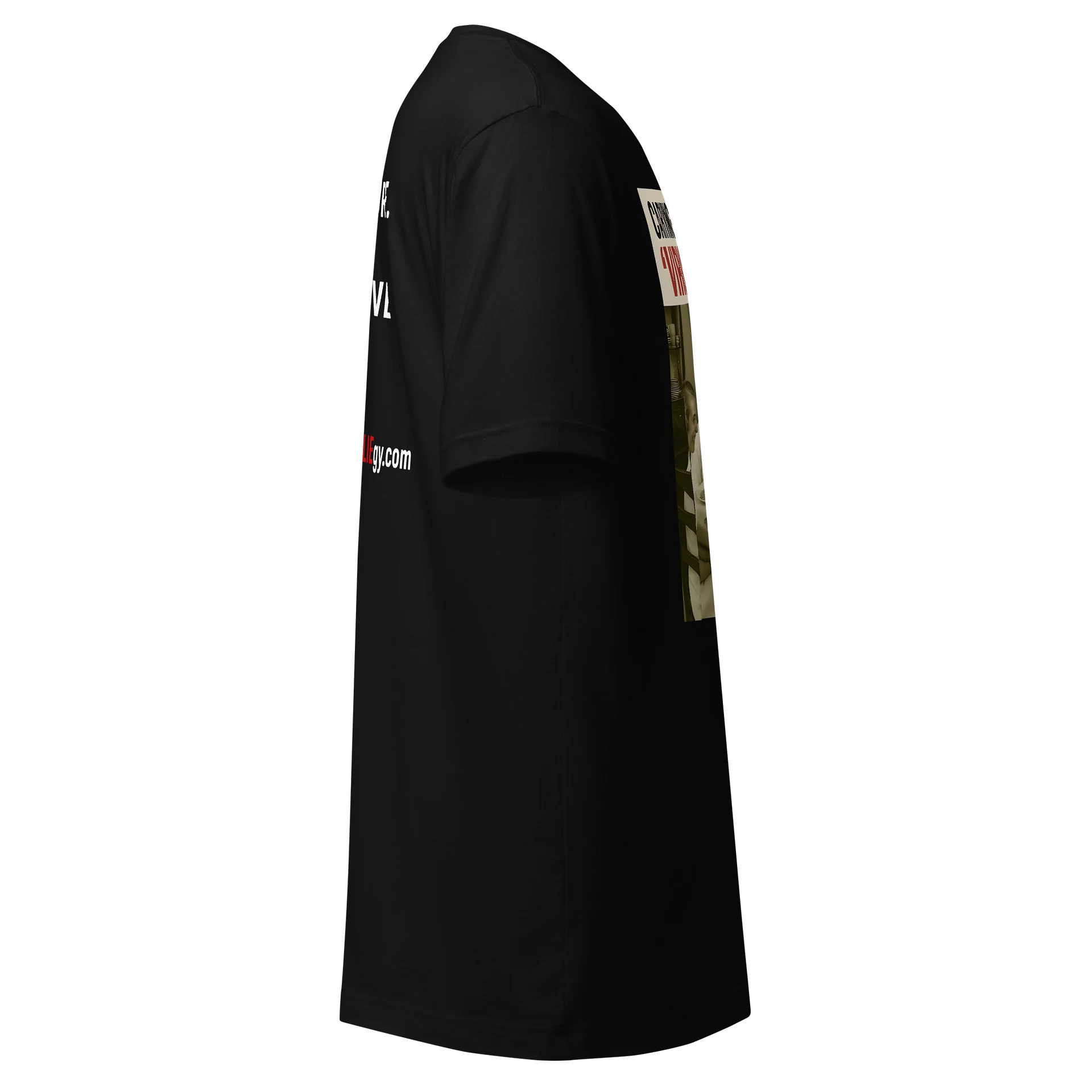 Carving Up the "Virus" Lie Black product image (4)