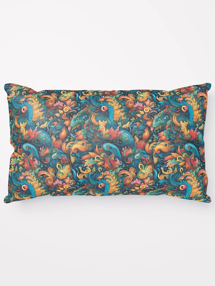 Rhapsody of Birds | Basic Pillow product image (1)