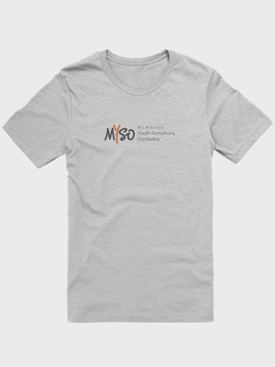 MYSO Grey T-shirt with Color Full Logo product image (1)