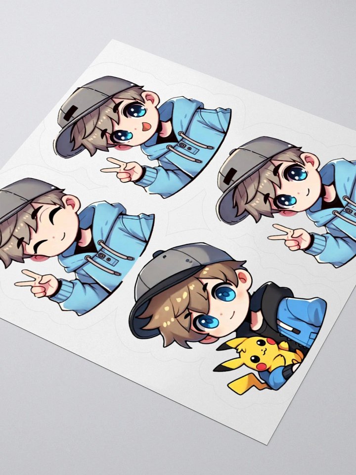 ChibiCrispy Stickers product image (6)