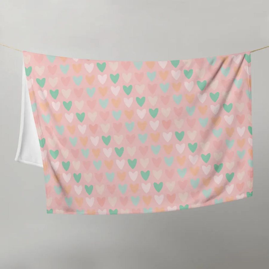A Lotta Peachy Love Throw product image (9)