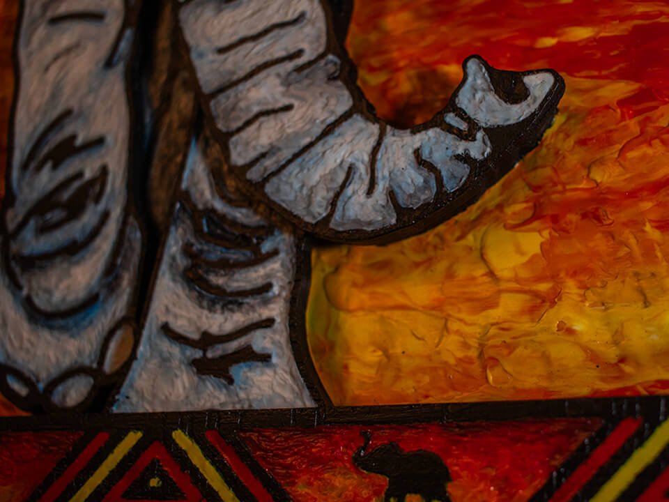 Sunrise on the Elephant product image (4)