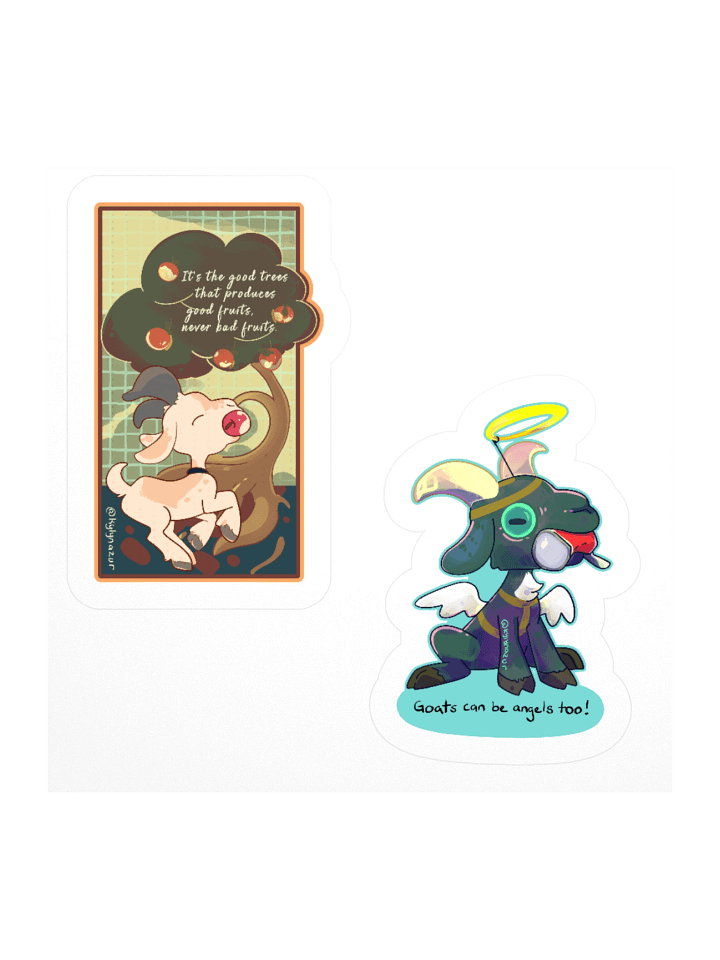 Goat Stickers product image (1)
