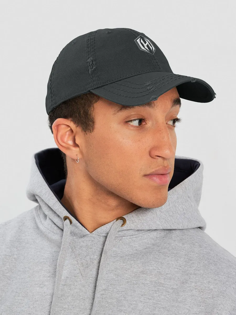 Heretic Logo Distressed Hat product image (3)