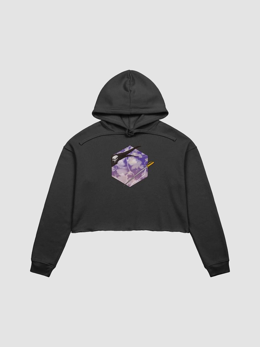 Edie Symbol Crop Hoodie product image (2)