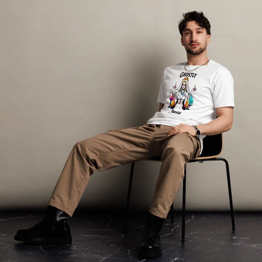 Ethereal Candlelight Unisex Tee product image (5)