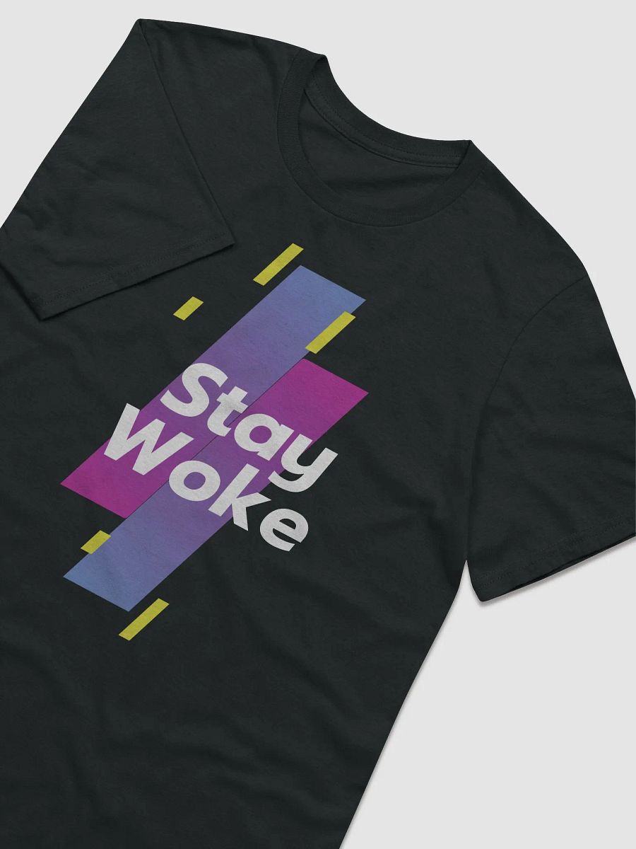 Stay Woke Tees Desinged by Anopa Silver product image (5)