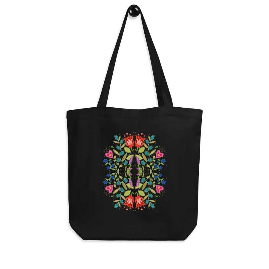 Folk Art Tote product image (8)