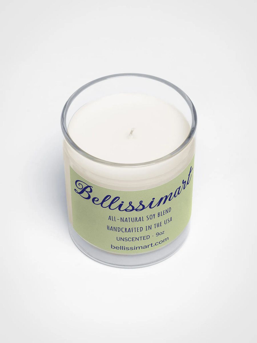Unscented Candle, 9oz product image (3)