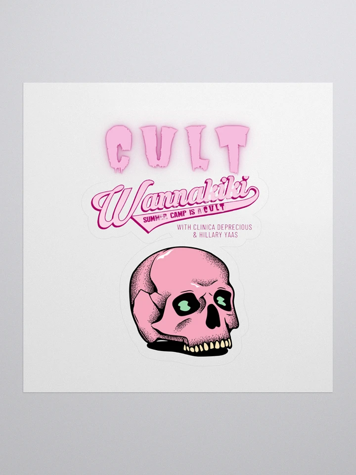 Cult Wannakiki Sticker product image (1)