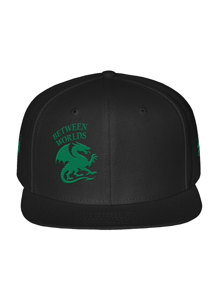 🟩 The Green Dragon Snapback – Ancient Lineage. Modern Armour. product image (1)