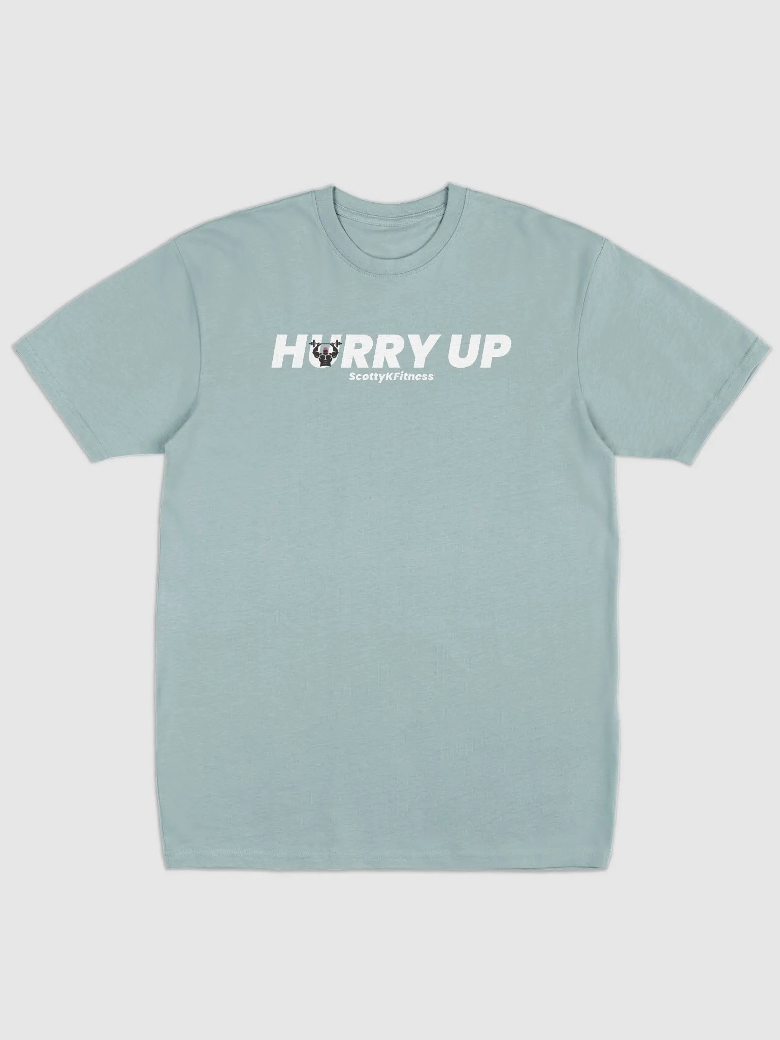 Hurry Up Unisex Heavyweight Tee product image (4)
