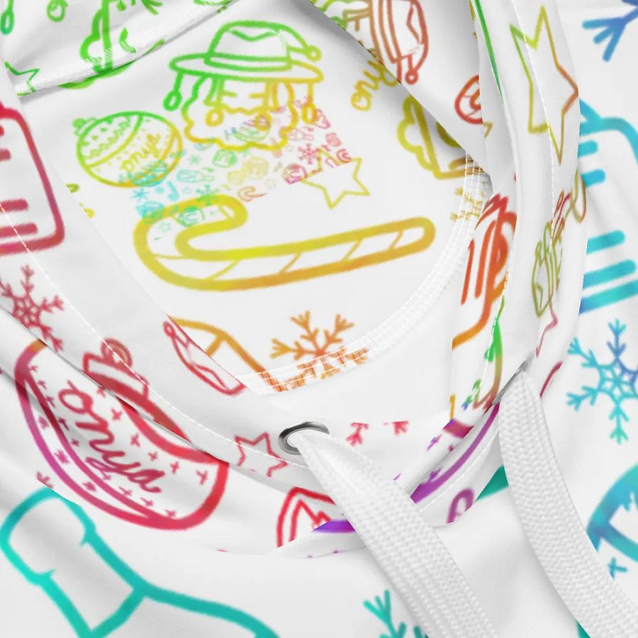 Limited Edition Christmas Rainbow Hoodie product image (5)