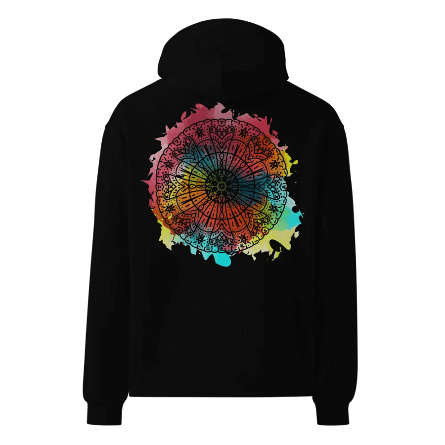 Stars and helix design hoodie product image (2)