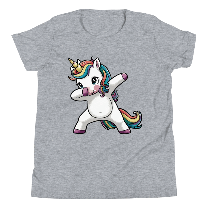 Dabbing Unicorn T-Shirt for Kids product image (1)