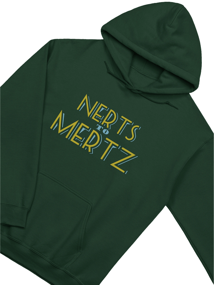 'Nerts to Mertz' Hoodie — Dark product image (2)