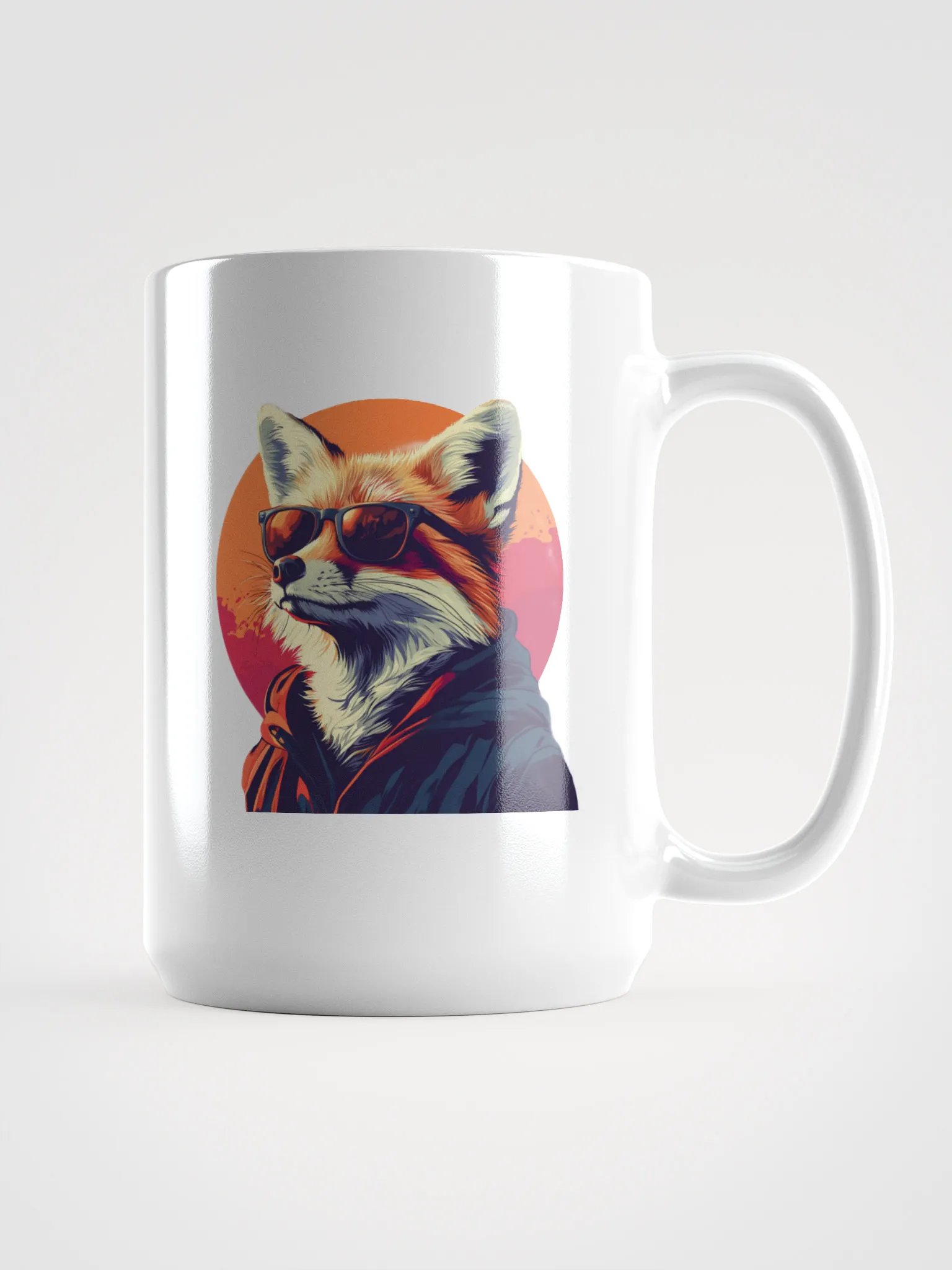 Cool Fox Mug product image (1)