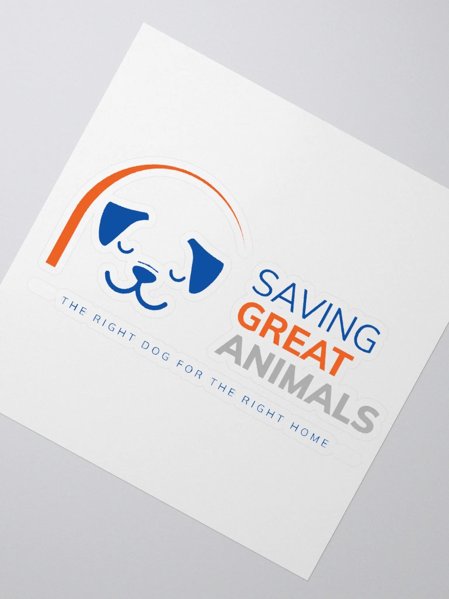 SGA Kiss Cut Sticker product image (2)