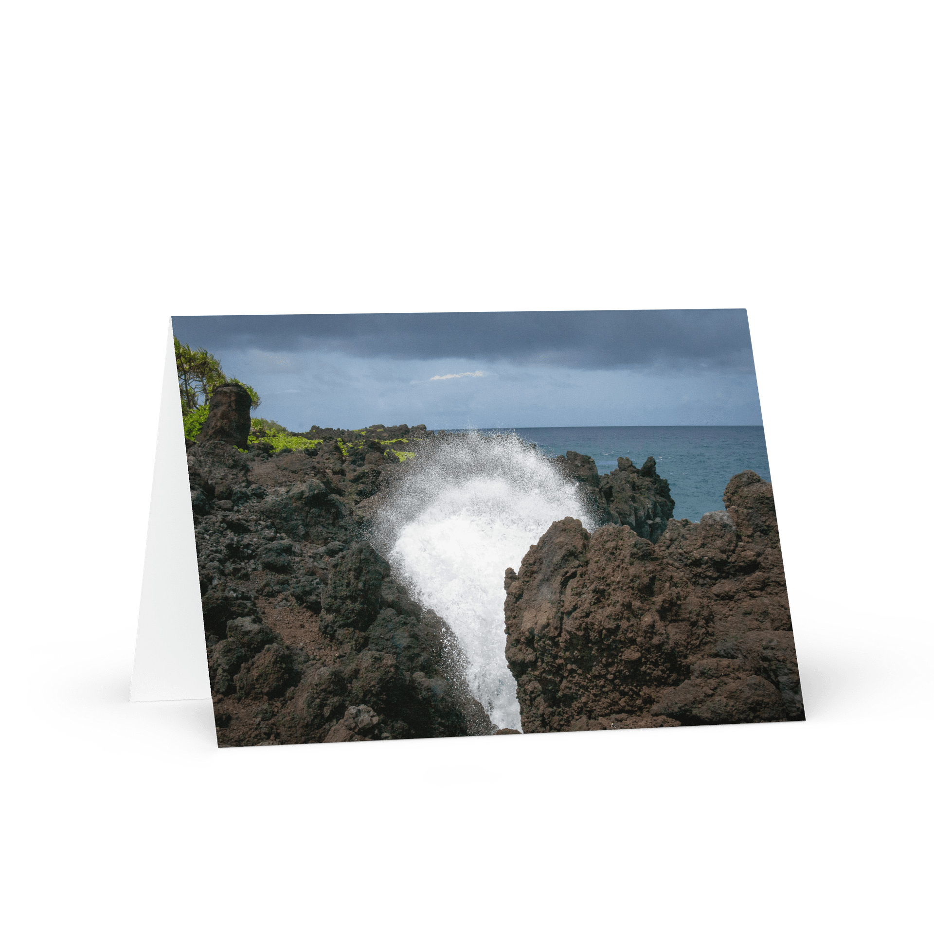 Splash of Serenity Greeting Card product image (1)