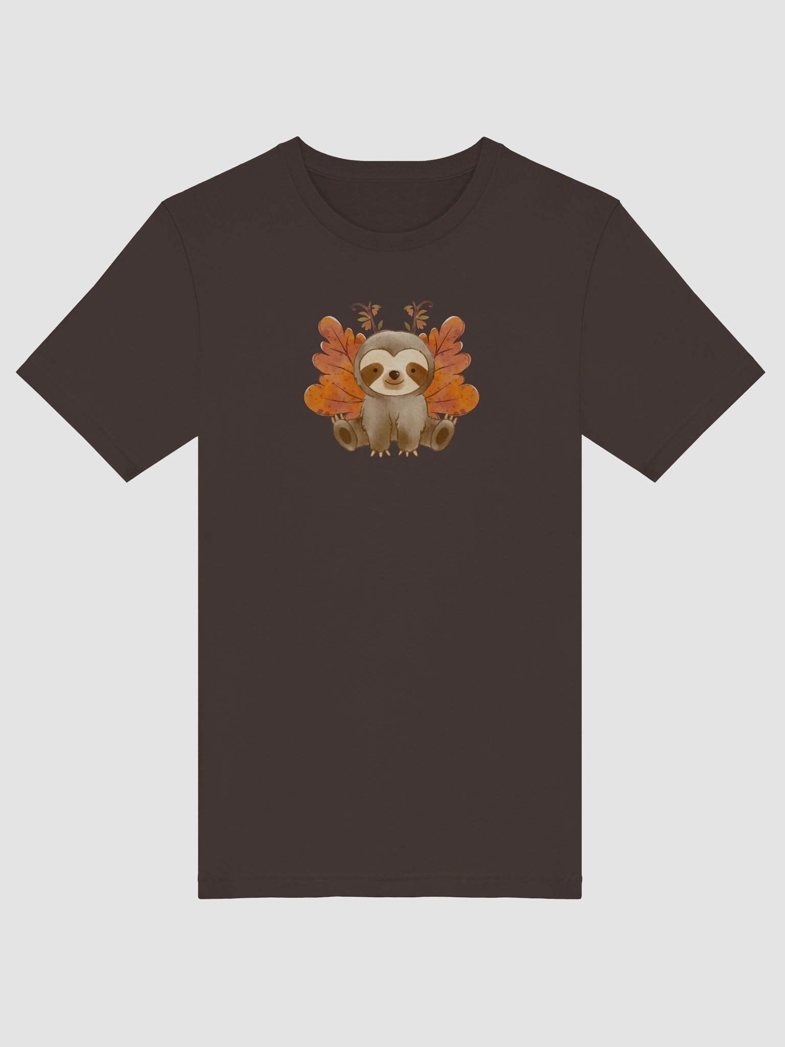 Fall Fairy Sloth Tee product image (5)