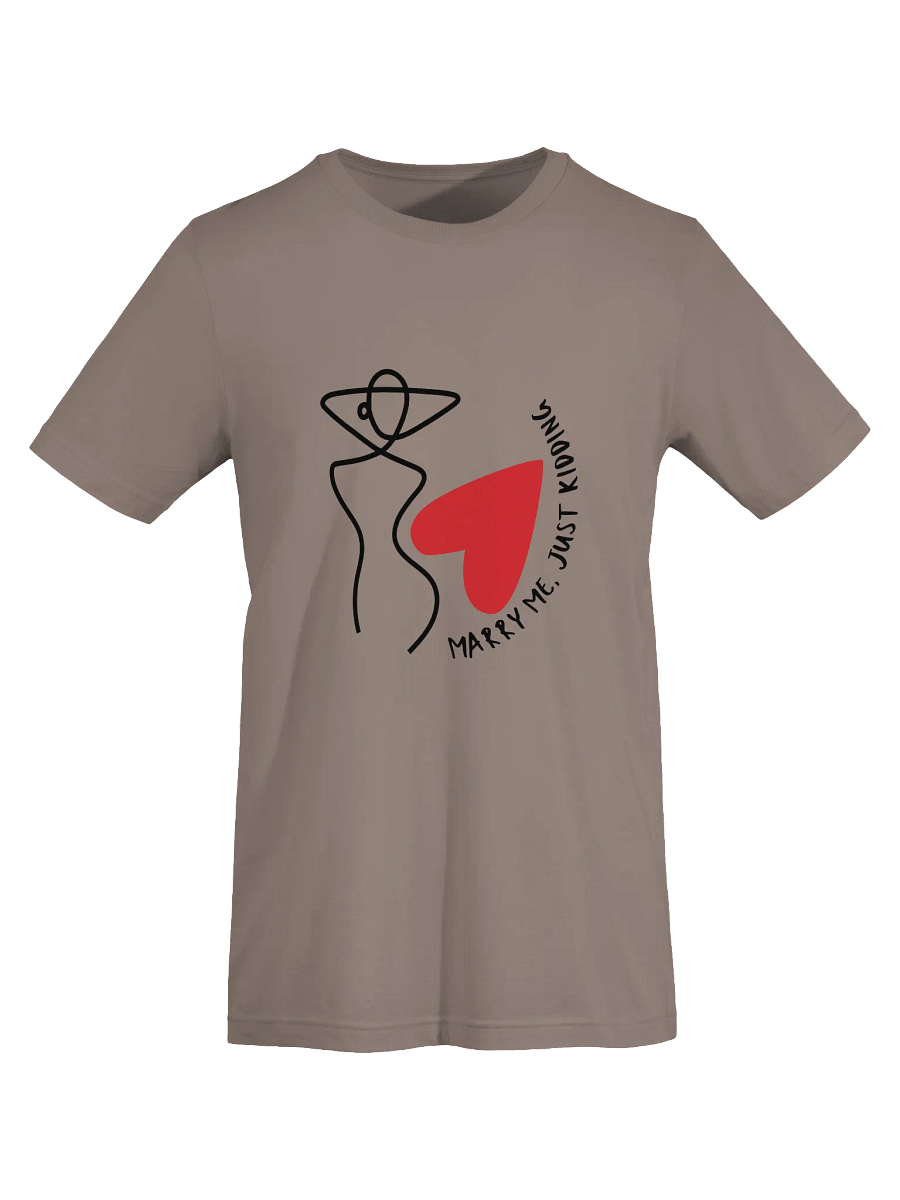 Marry Me, Not Really Supersoft T-Shirt product image (7)