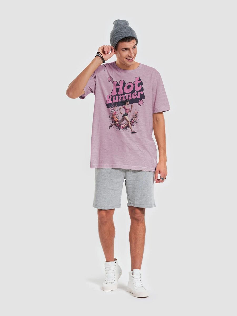 Floral Runner Vibes T-Shirt product image (48)