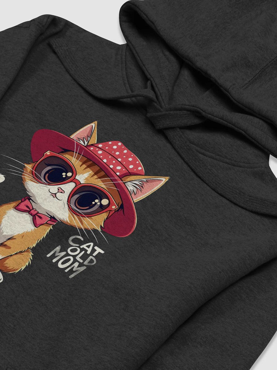 Cat Old Mom Hoodie product image (3)