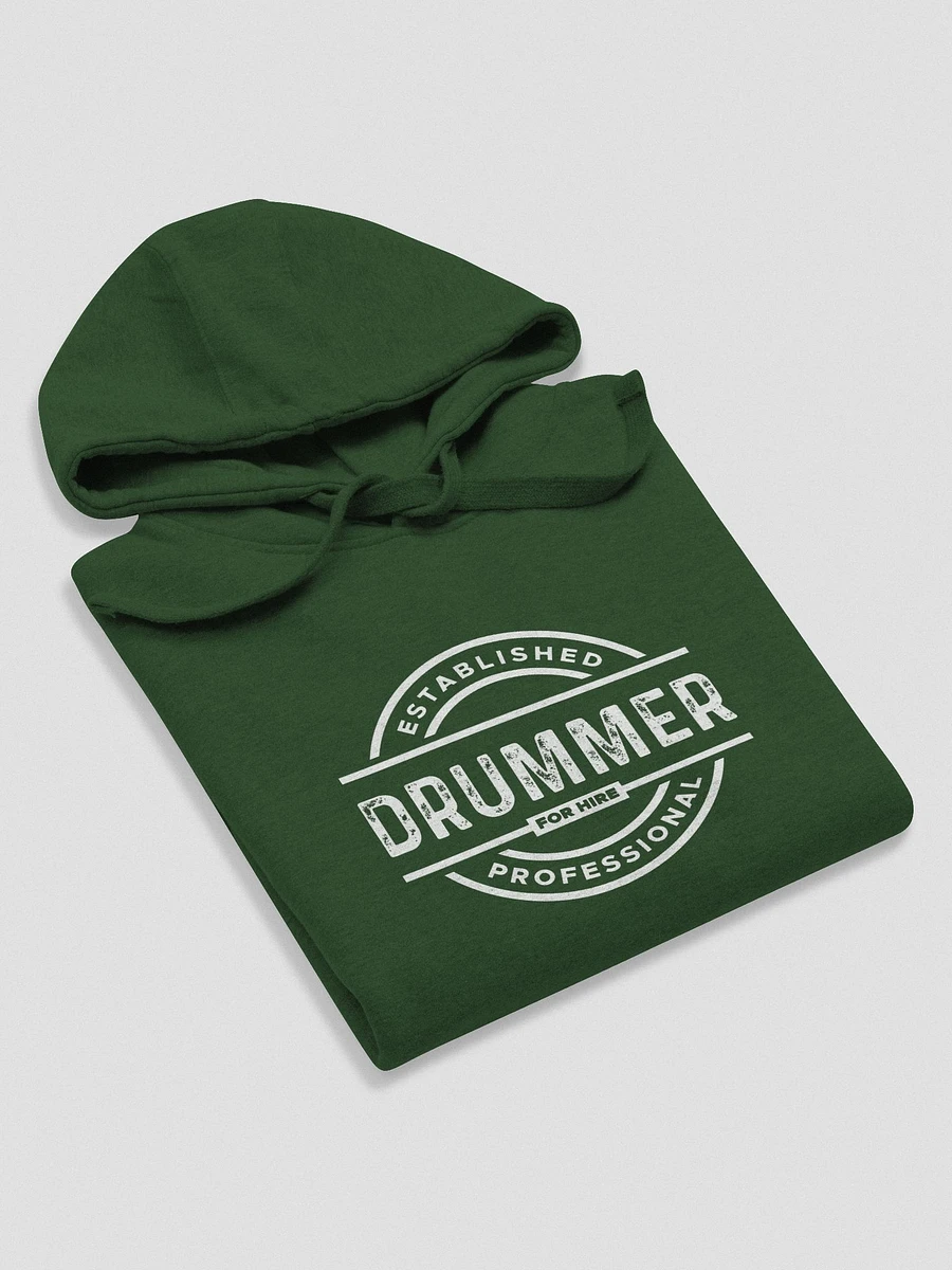 'DRUMMER FOR HIRE' Premium Hoodie product image (31)