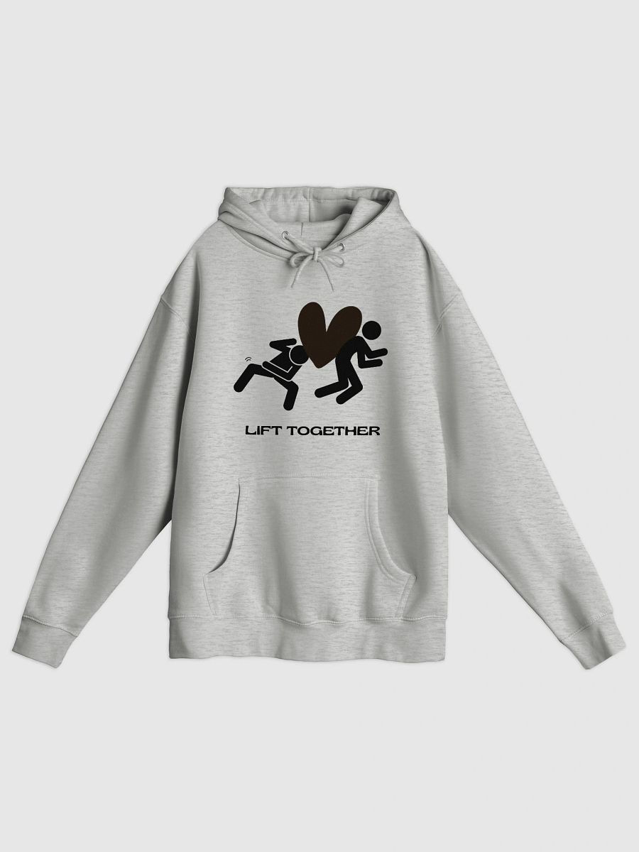 Lift Together Unisex Pullover Fleece Hoodie product image (3)