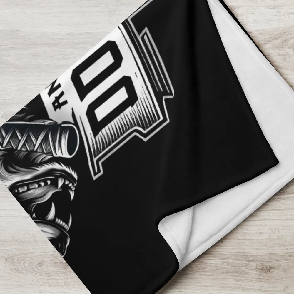 Cry Havoc and Let Slip the Dogs of War - Throw Blanket product image (5)