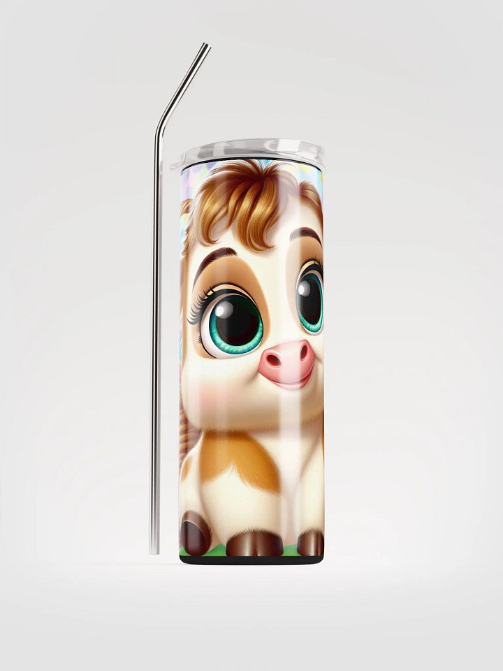 Easter Calf Stainless Steel Tumbler product image (2)
