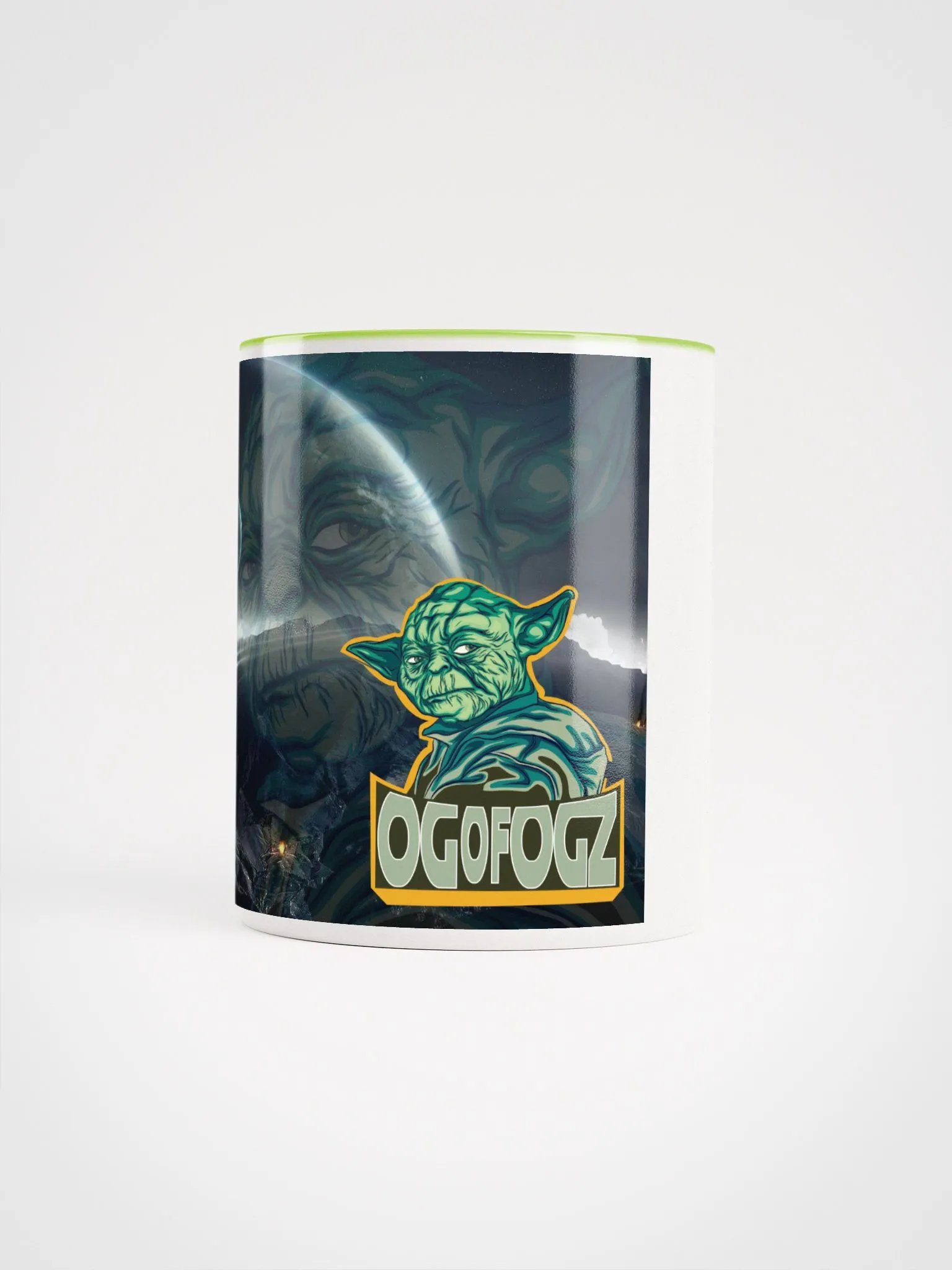 Galactic OG Yoda Ceramic Mug product image (5)