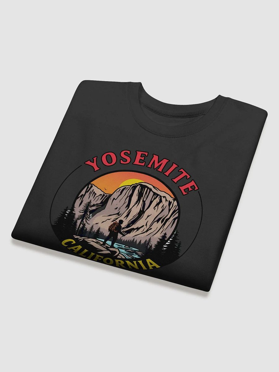 Yosemite California Hiker Premium Sweatshirt product image (4)