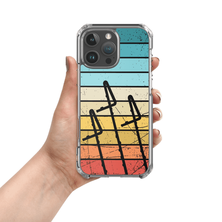 Retro Abstract iPhone Case - Contrabass product image (2)