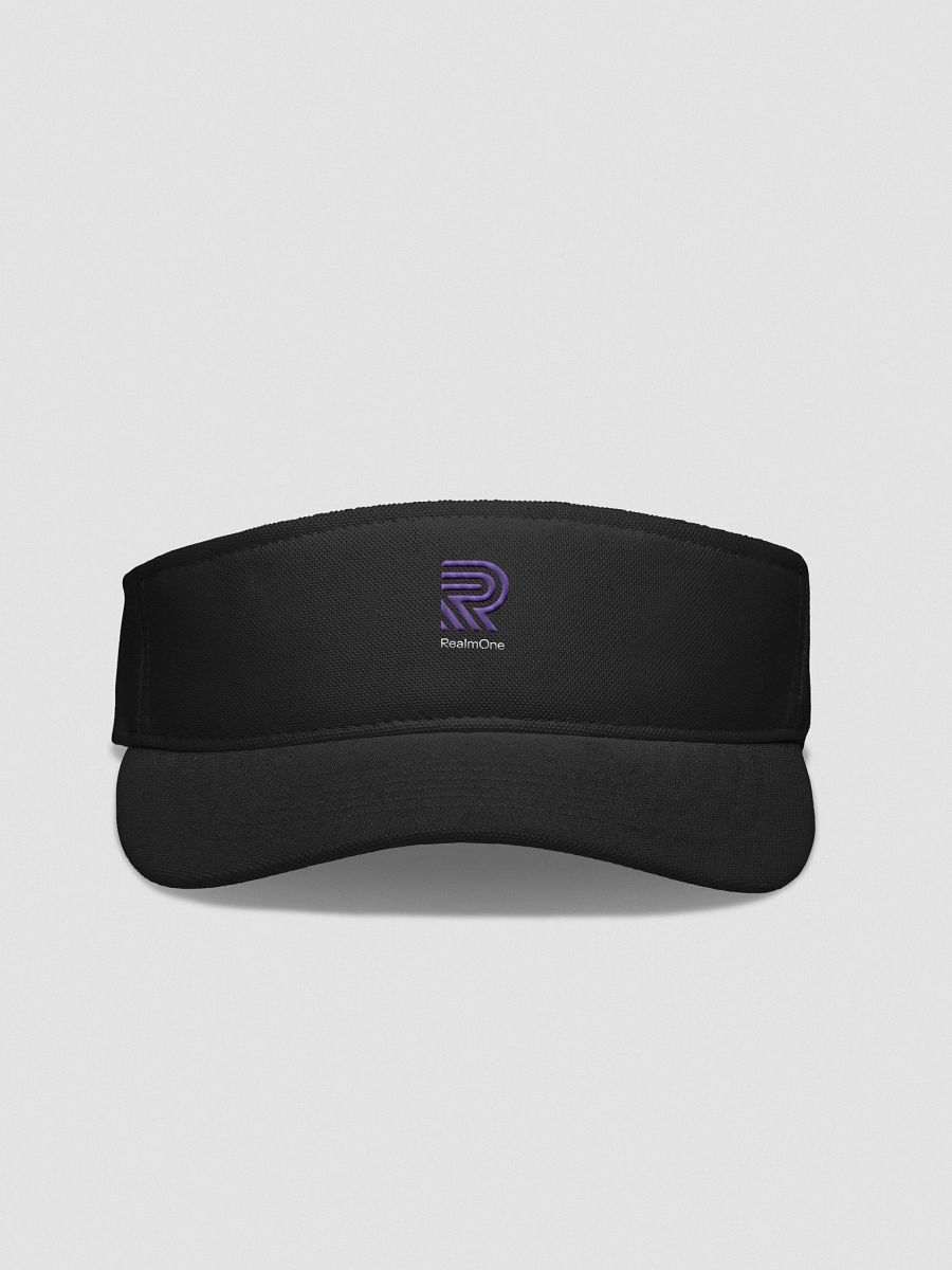 RO FlexFit Visor [Black/Navy] product image (1)