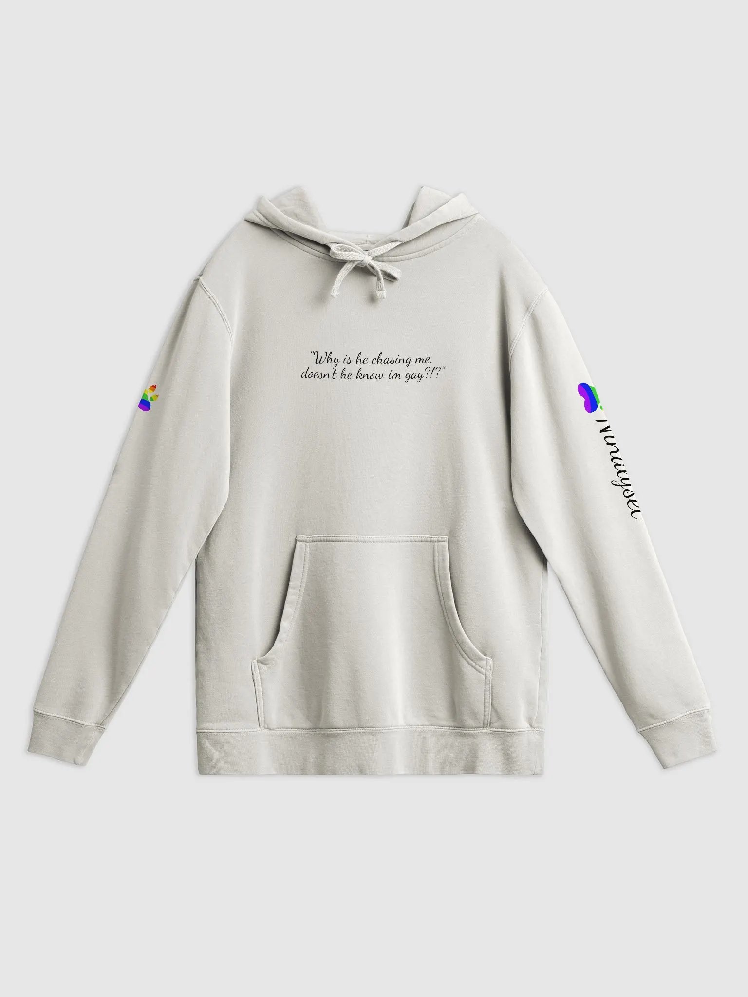 Why is he chasing me, dosent he know im gay? product image (10)
