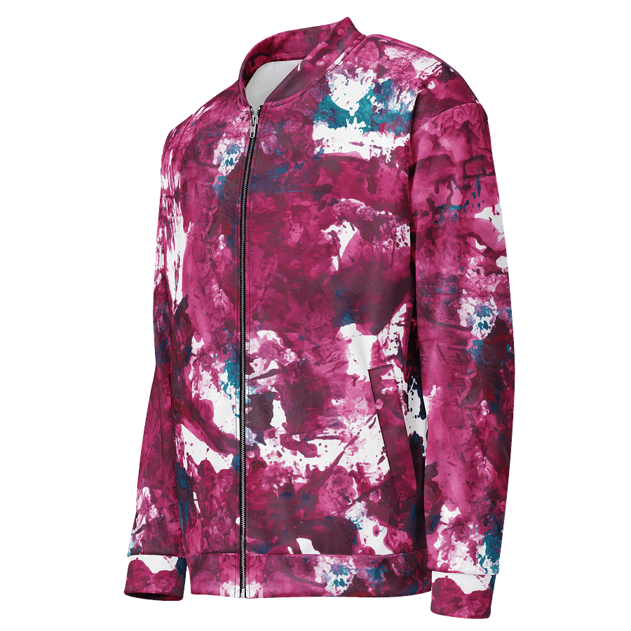 Imperial Red | Unisex Bomber Jacket product image (5)
