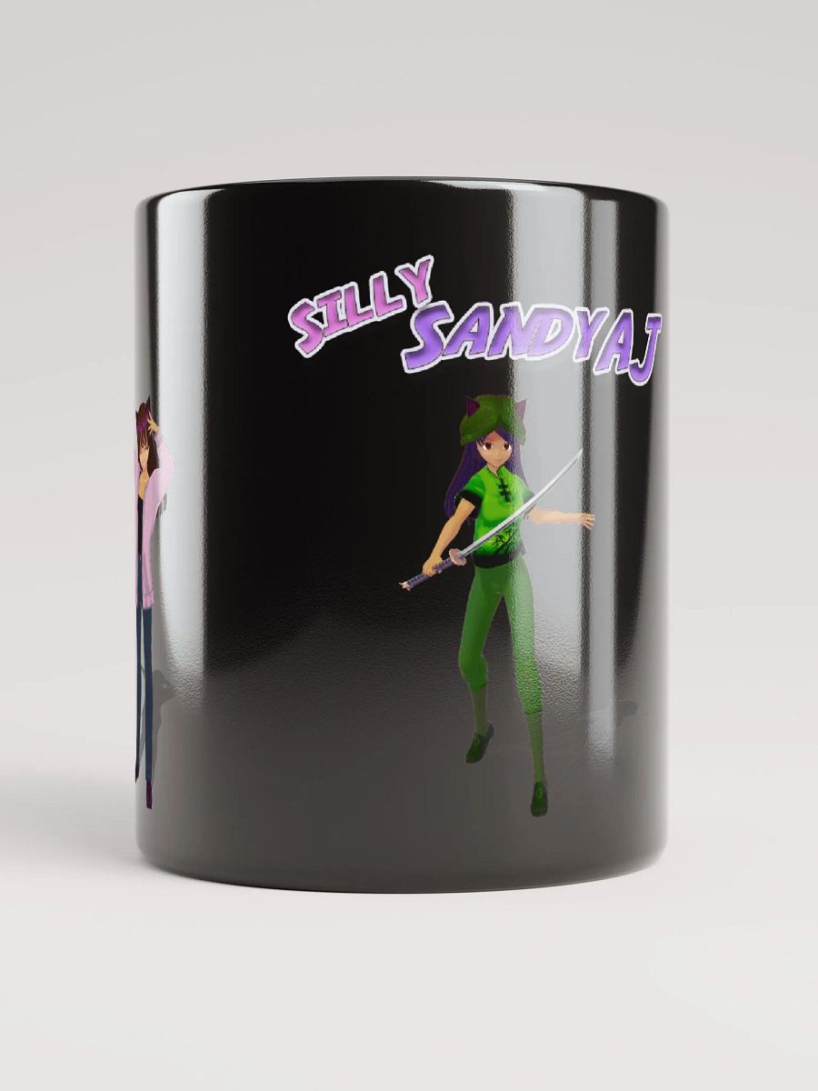 Tri-Model Black Glossy Mug product image (6)