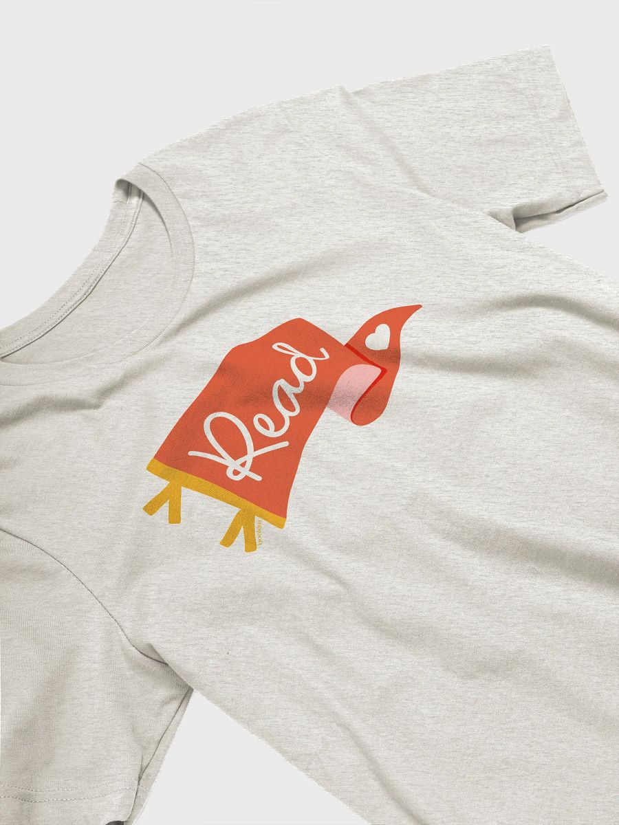 Go Team...Read! Red Pennant T-Shirt product image (3)