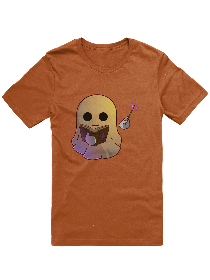 Spell ghost - Supersoft tee product image (1)