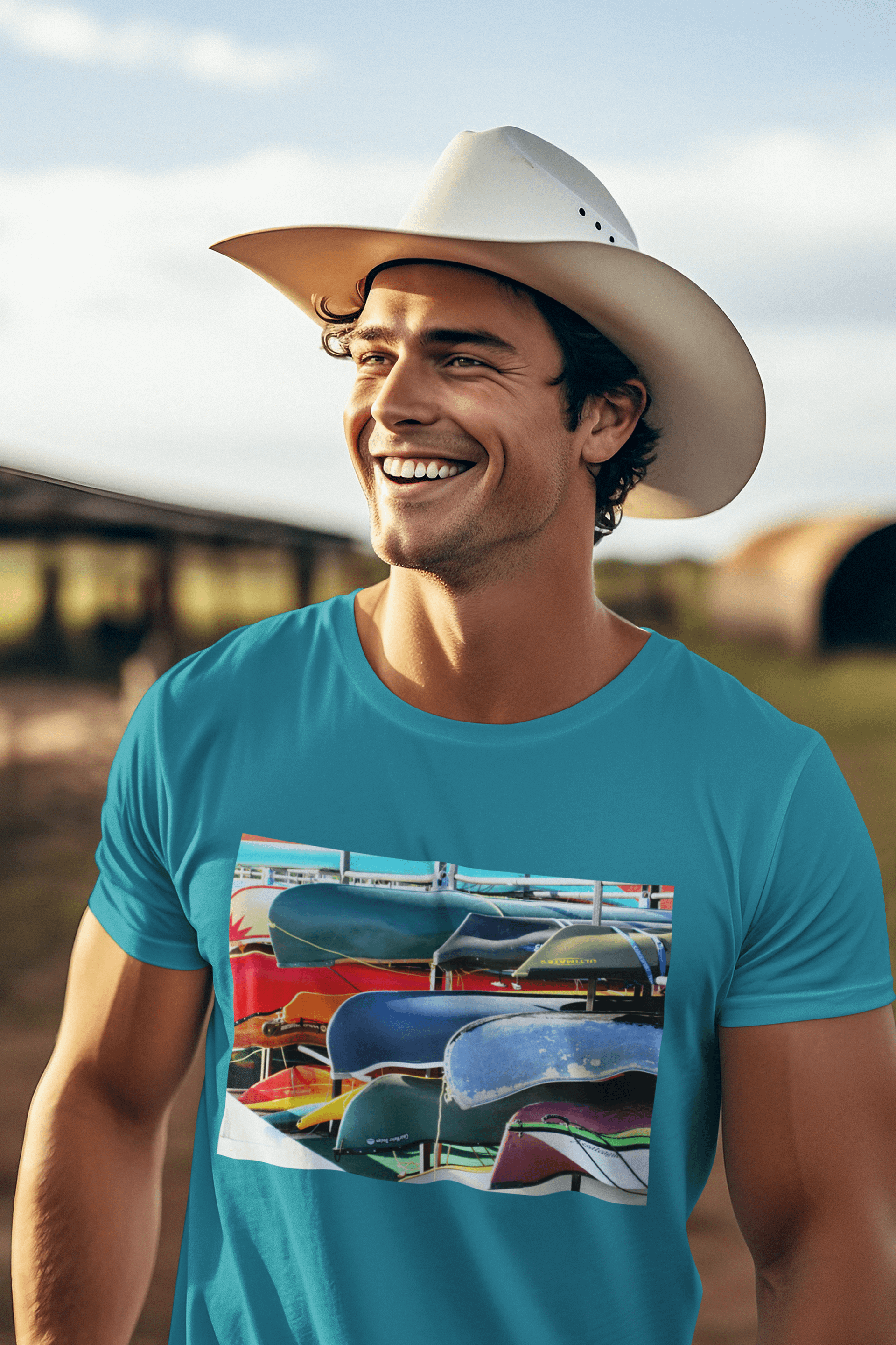 Canoes T-shirt product image (1)