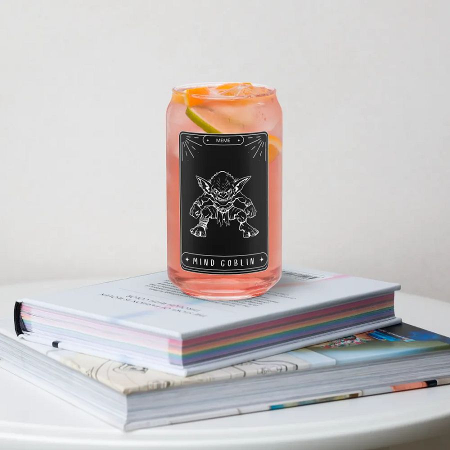 Mystical Mind Goblin Can-Shaped Glass product image (34)