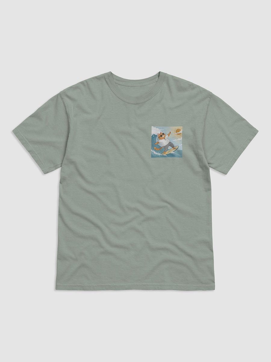 Surfing Cat Sunglasses T-Shirt product image (2)