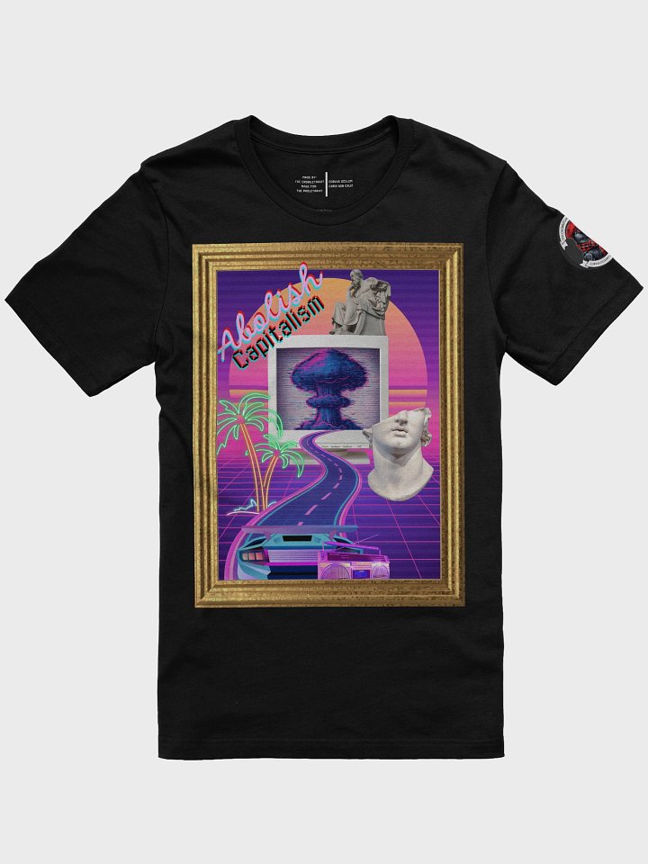ABOLISH CAPITALISM TEE product image (3)