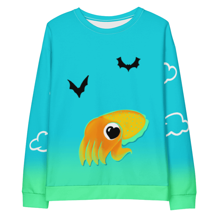 Cuttlefish Crewneck Sweatshirt / Jersey from DDV product image (1)